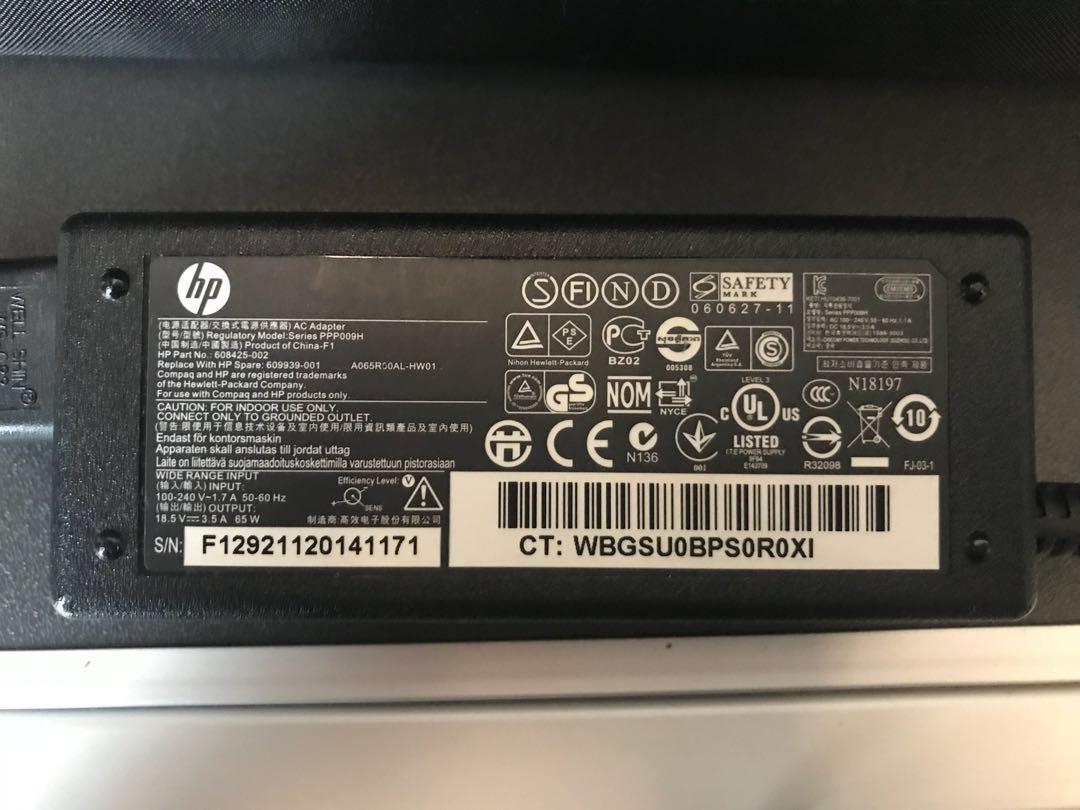Original HP Laptop Charger Computers Tech Parts Accessories