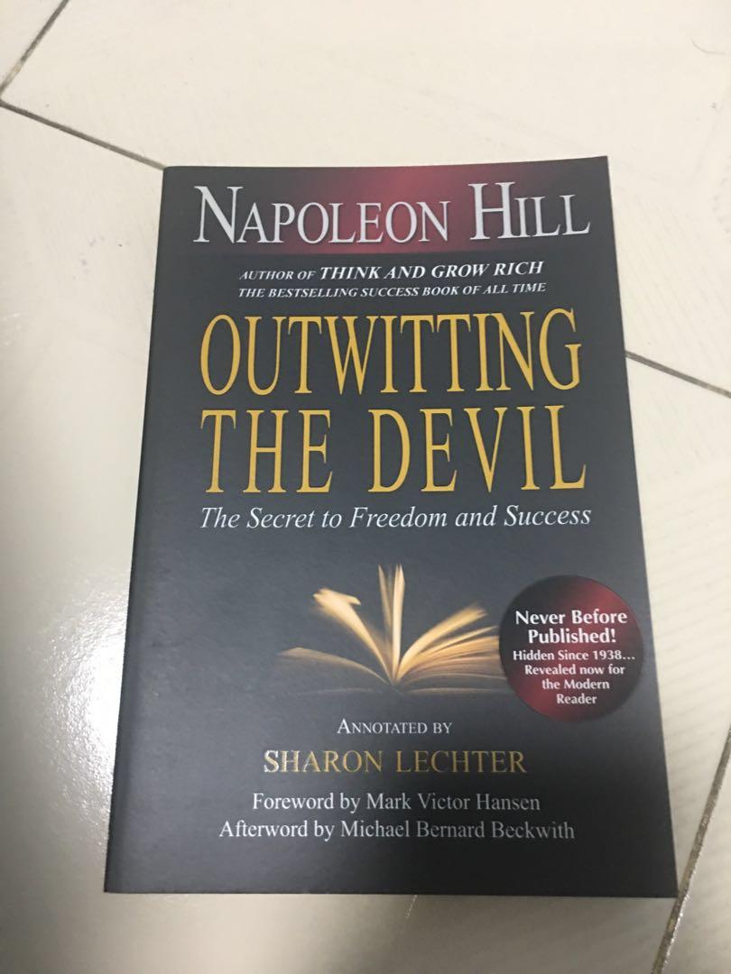 Outwitting The Devil Napoleon Hill Books Stationery Non