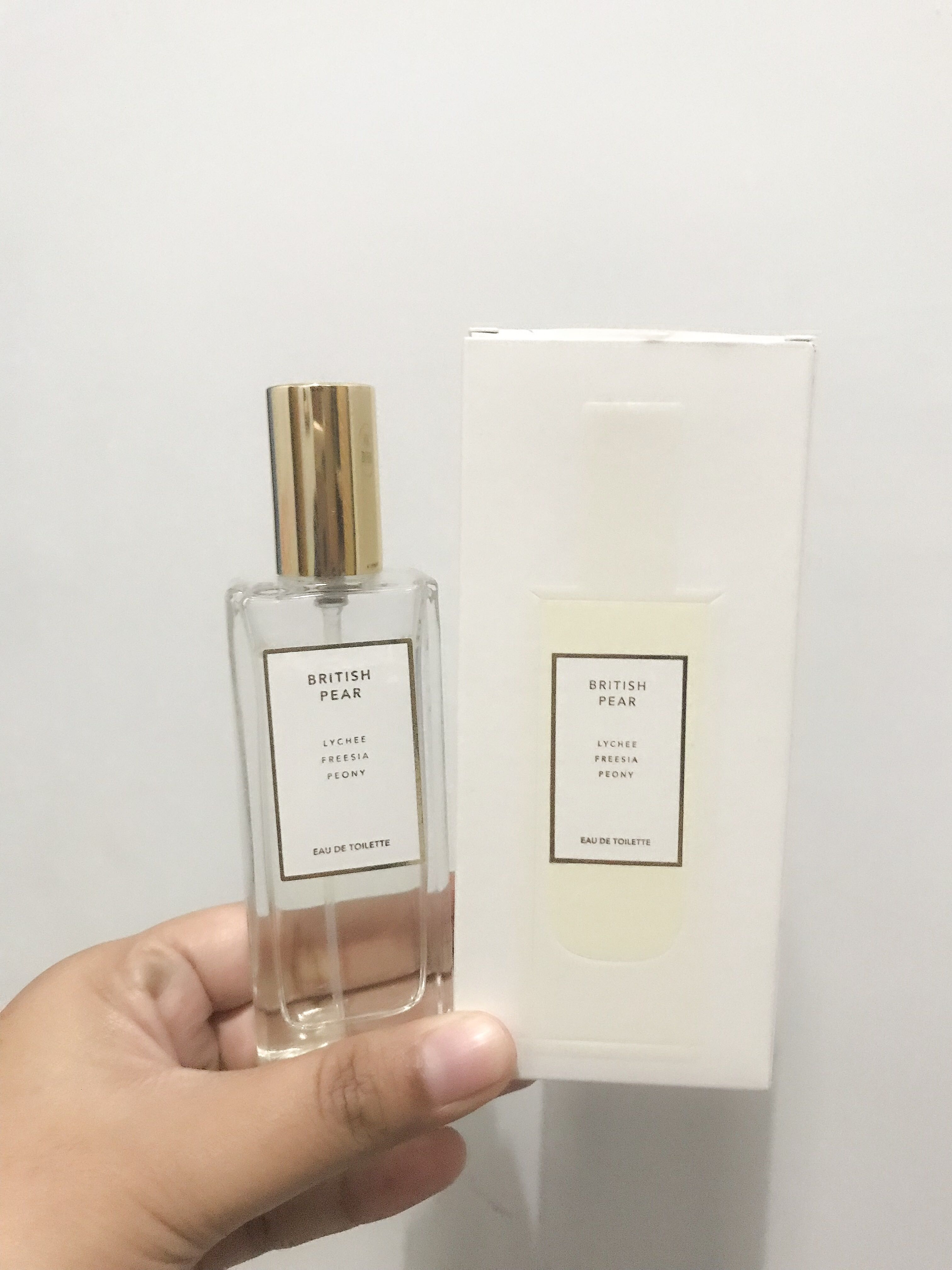 Parfum miniso BRITISH PEAR dupe jo malone