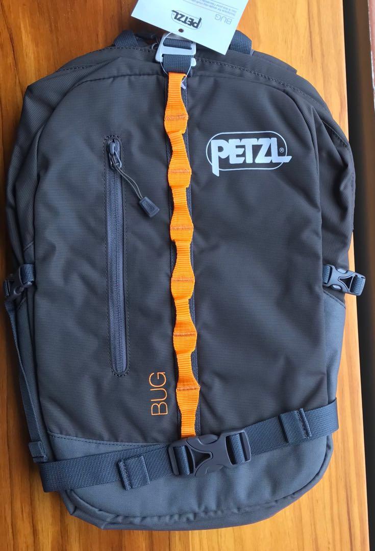petzl bug pack