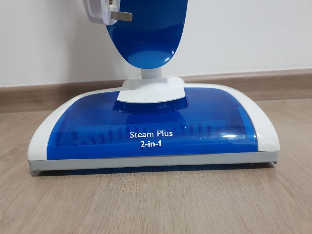 Philips steam mop, Furniture & Home Living, Cleaning & Homecare