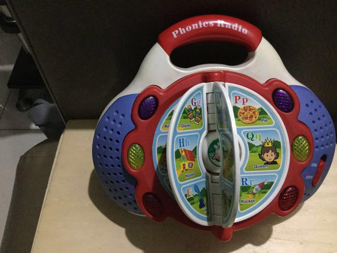 Phonics Radio, Babies & Kids, Infant Playtime on Carousell