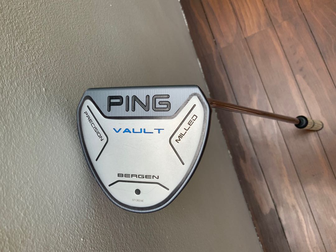 ping vault bergen putter