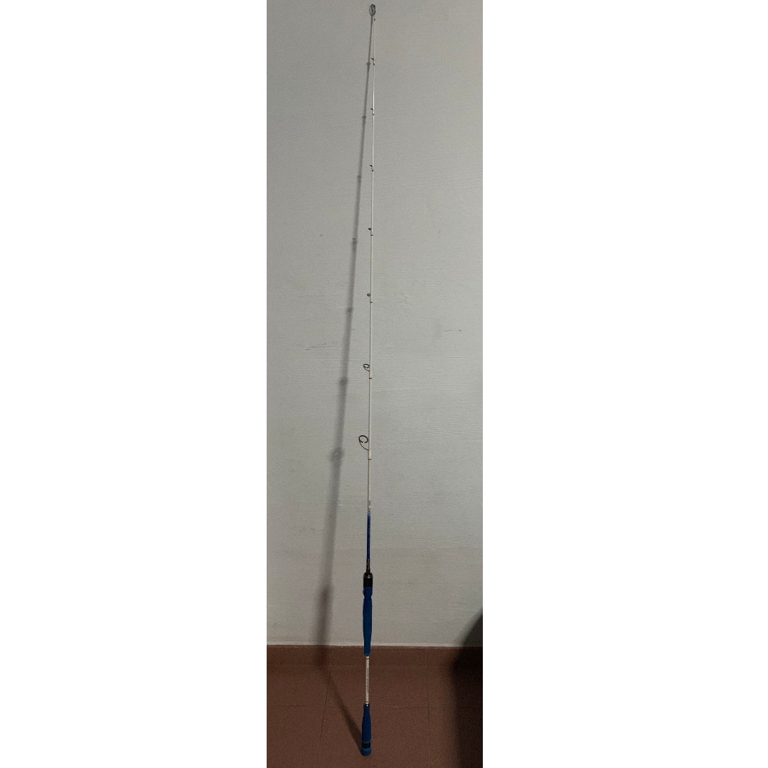Pioneer pt angler rod clearance
