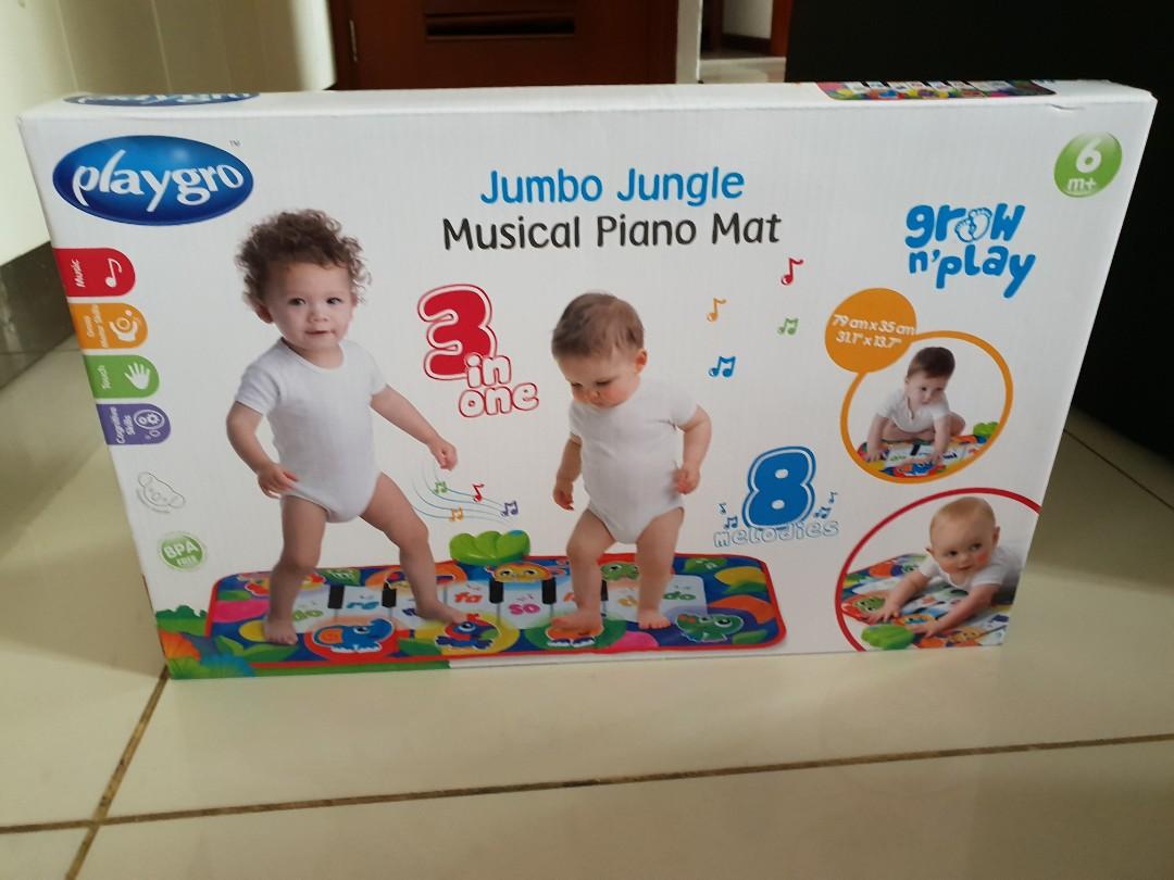 playgro music in the jungle activity gym
