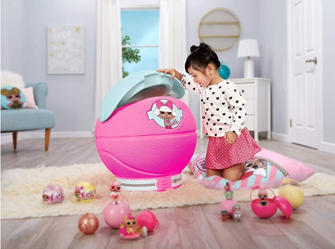 Ready Stock Bn Little Tikes L O L Surprise Storage Toy Chest Or