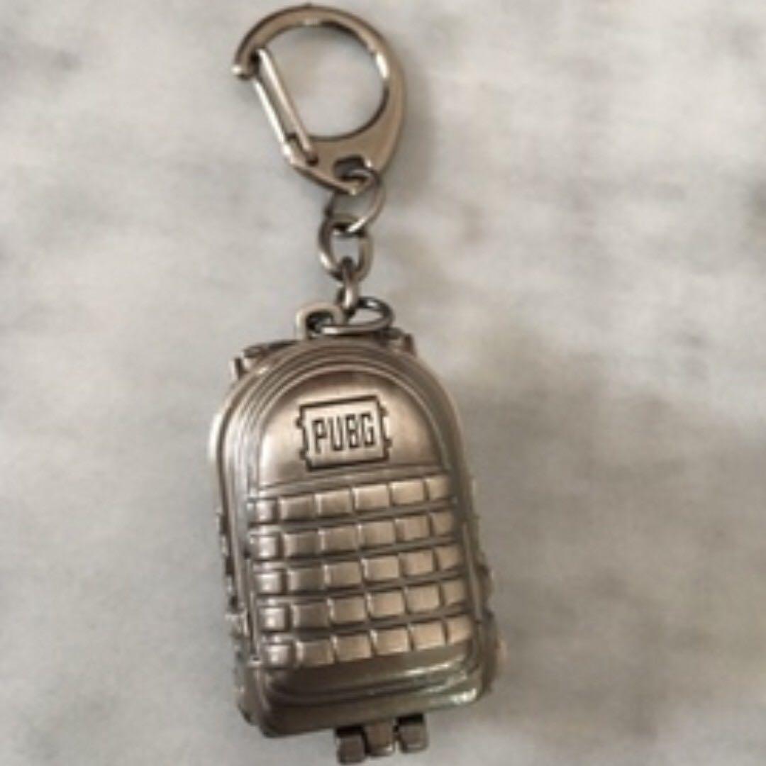 PO PUBG Mobile Lv. 3 Backpack Keychain