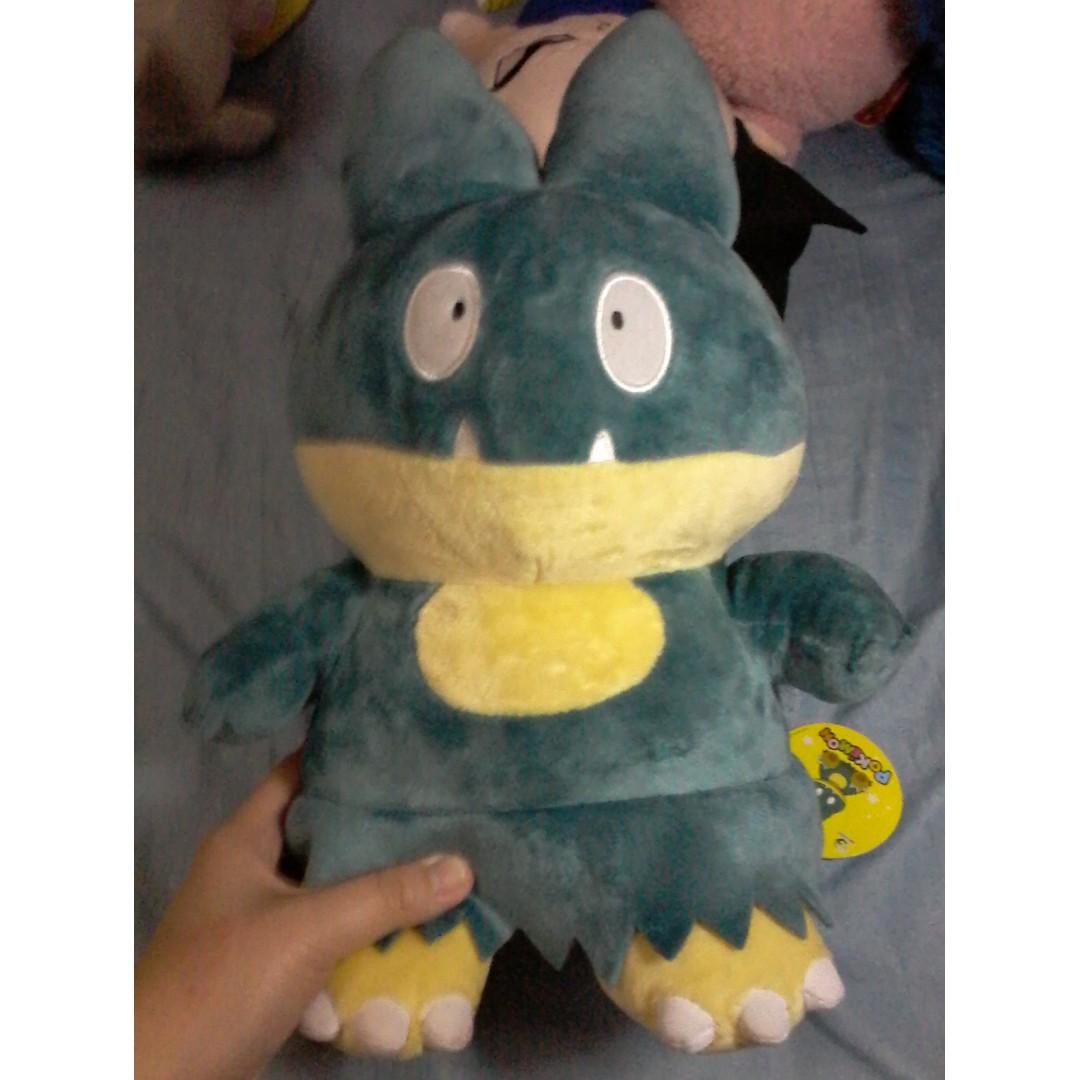 3rd round pokemon plush