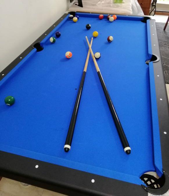 Pool table, Sports Equipment, Sports & Games, Billiards & Bowling on Carousell