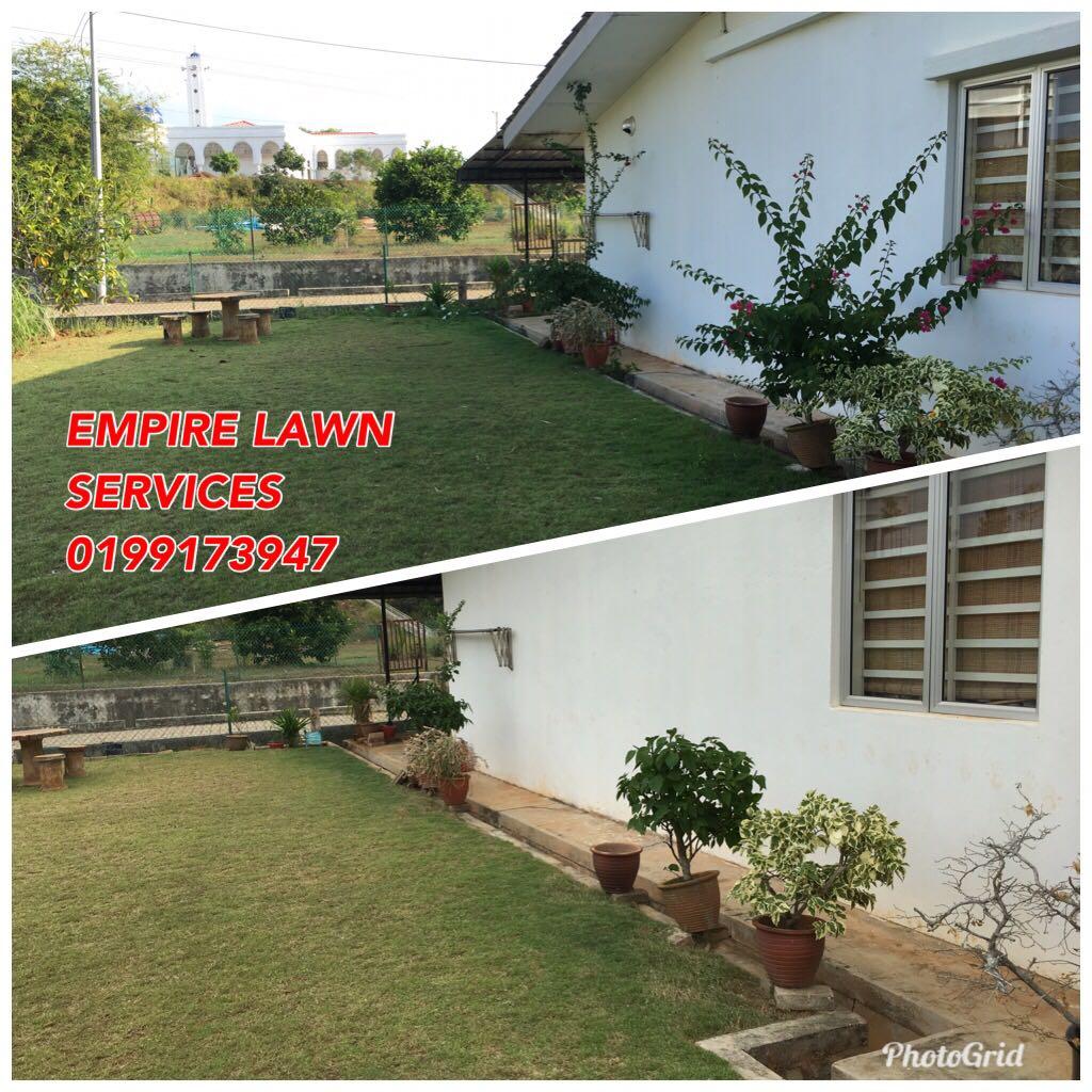 Potong Rumput Meracun Rumput Tebang Pokok Kuantan Gambang Balok