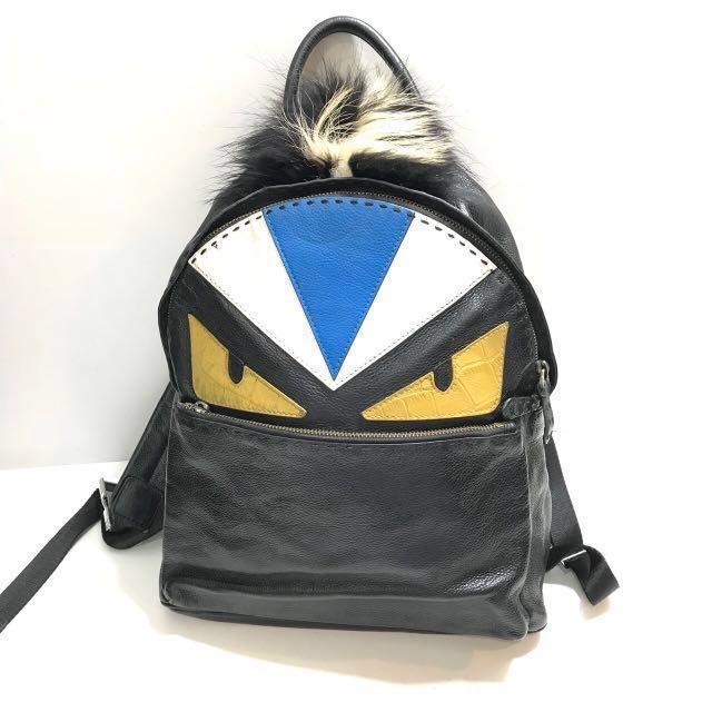 fendi backpack women's