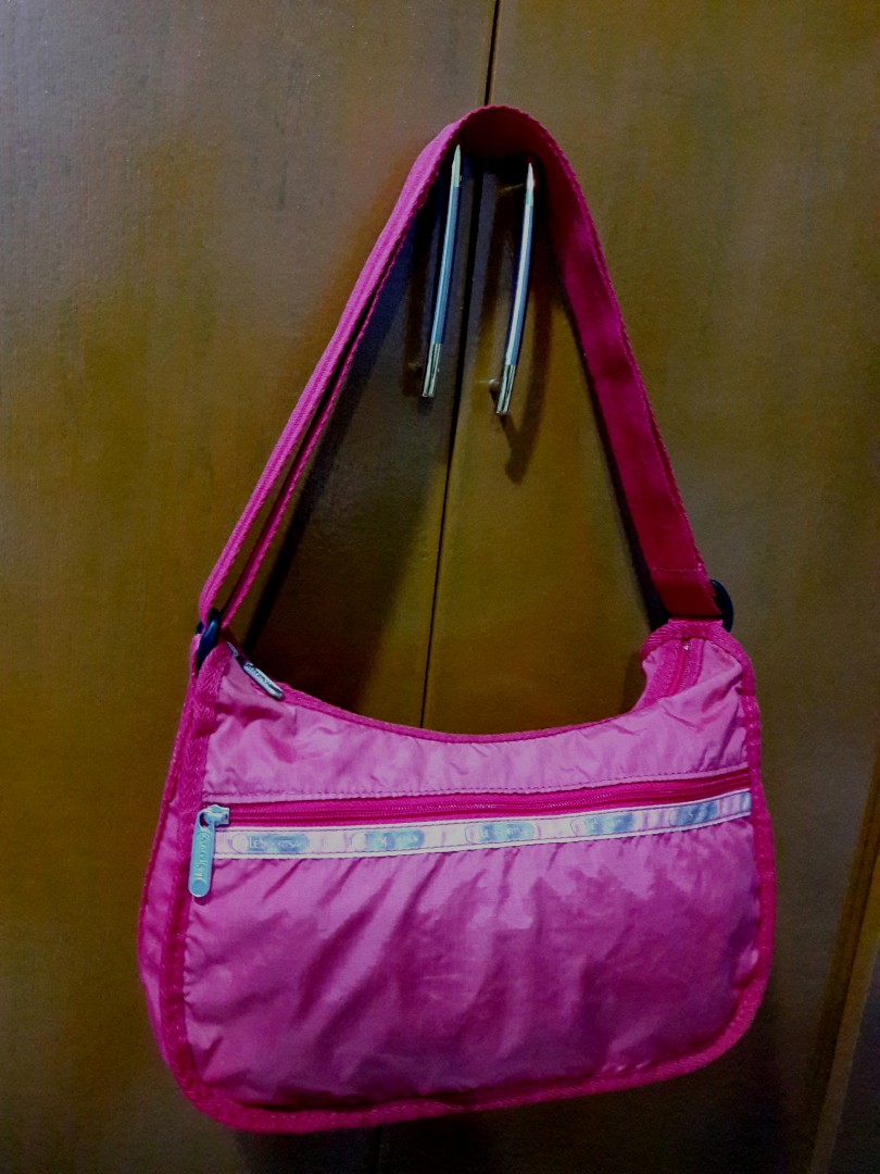 Preloved Original Lesportsac Sling Bag, Women's Fashion, Bags & Wallets, Crossbody Bags on