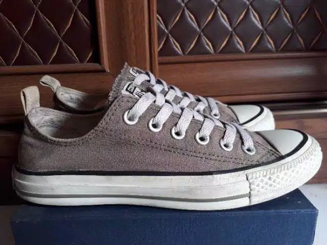 Converse ct ox dark grey new arrivals