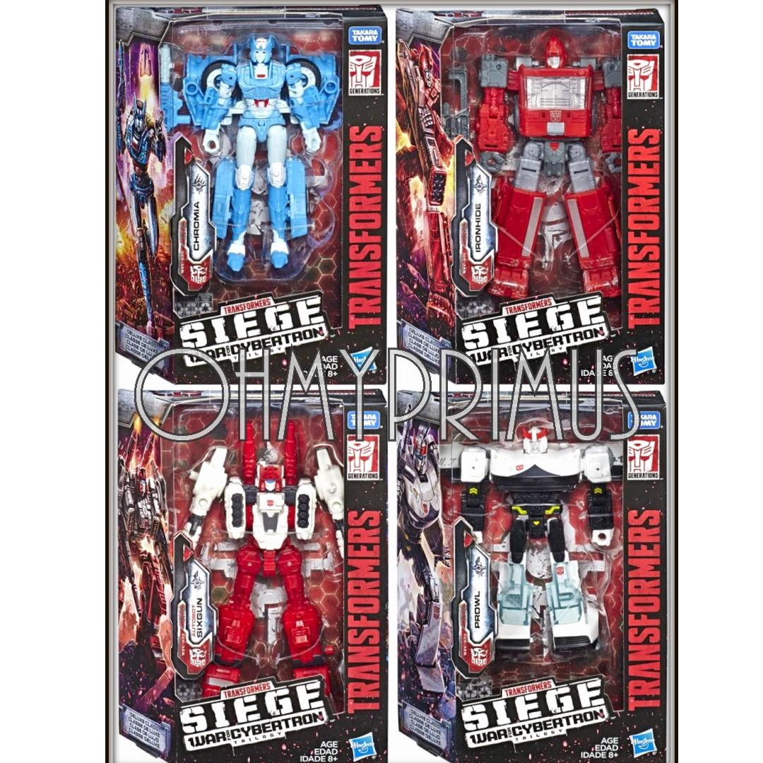 transformers war for cybertron siege chromia