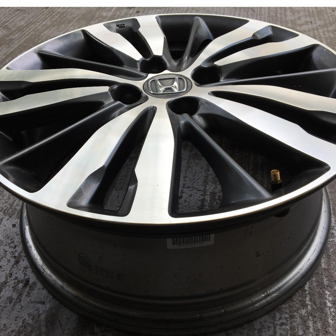 Pre Owned Original 16 Honda Sports Rim Fits Airwave Shuttle Jazz Fit Car Accessories Tyres Rims On Carousell