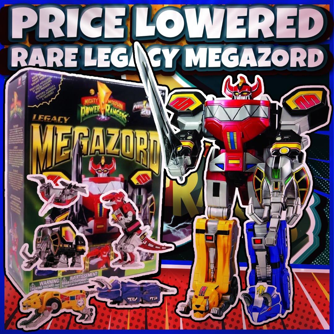 megazord deluxe set