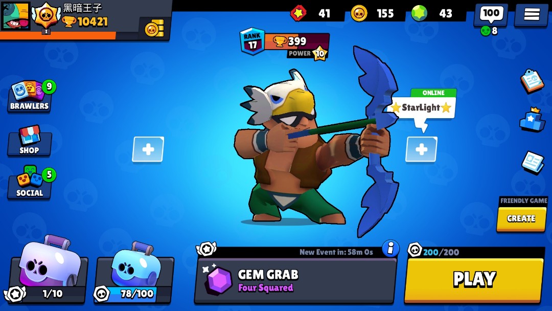 Pro Brawl Stars Account With Expensive Skins Toys Games Video Gaming Video Games On Carousell