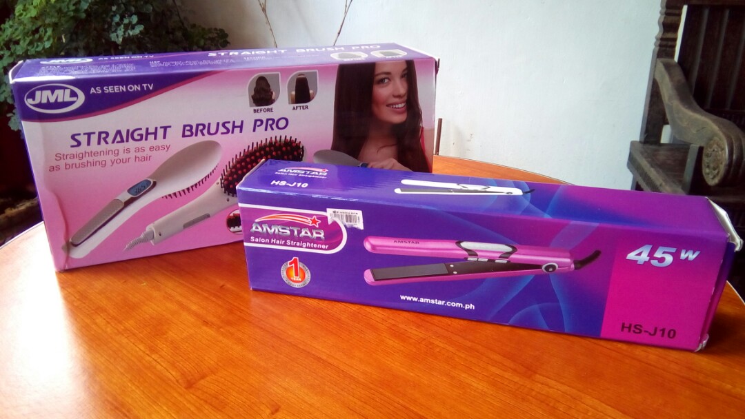 hair straighteners set sale