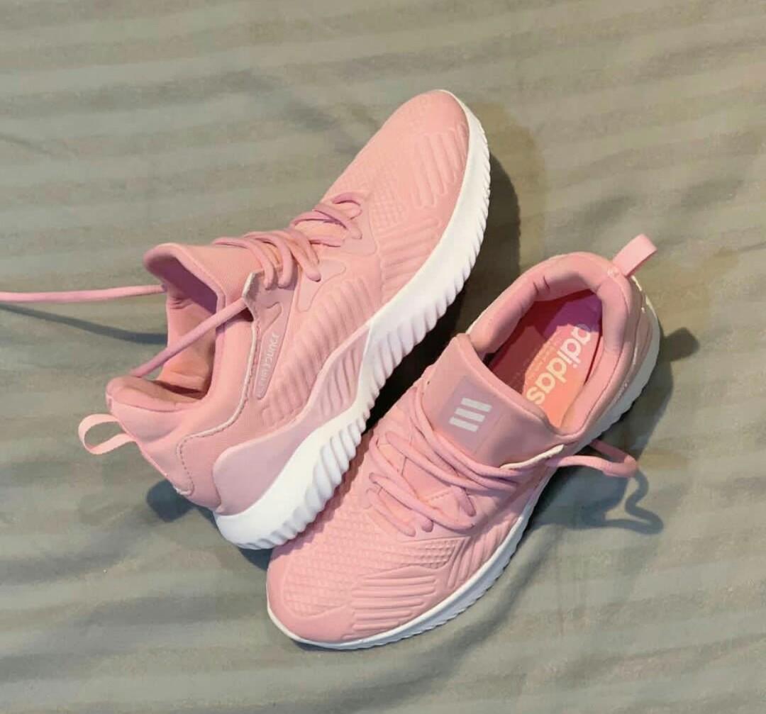 alphabounce adidas pink