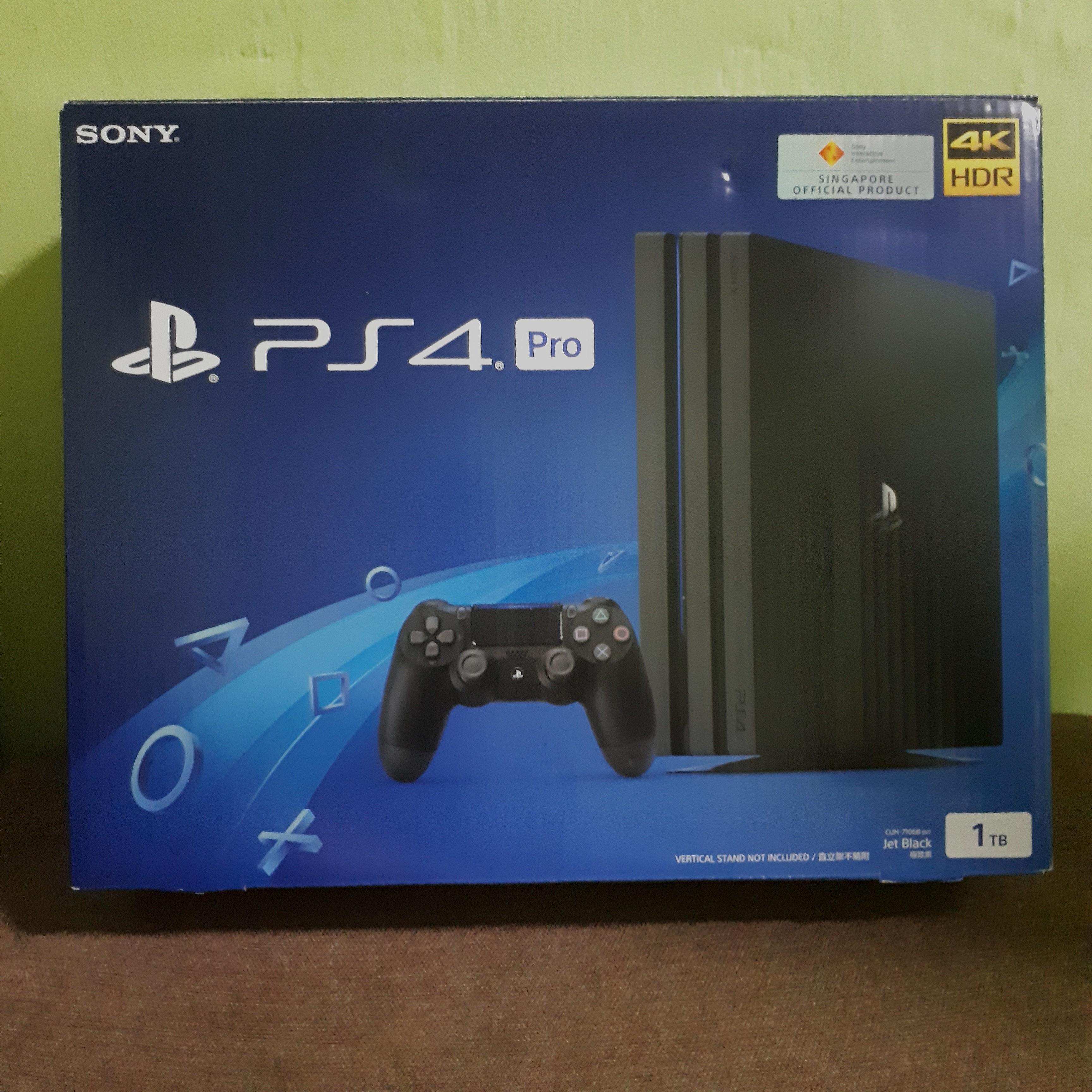 Buy Trade Ps4 Pro 1tb With Fallout 4 Toys Games Video Gaming Consoles On Carousell