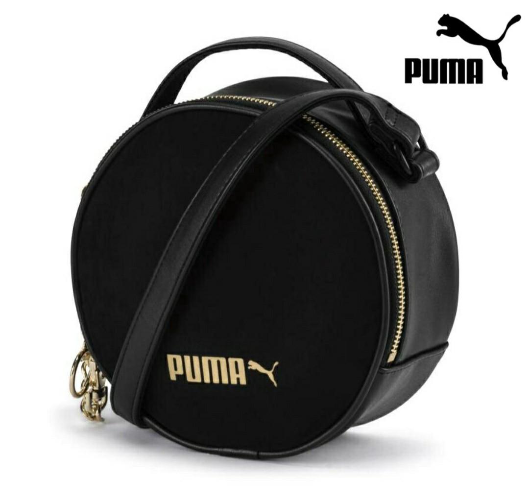Puma Round Sling, Women's Fashion, Bags 