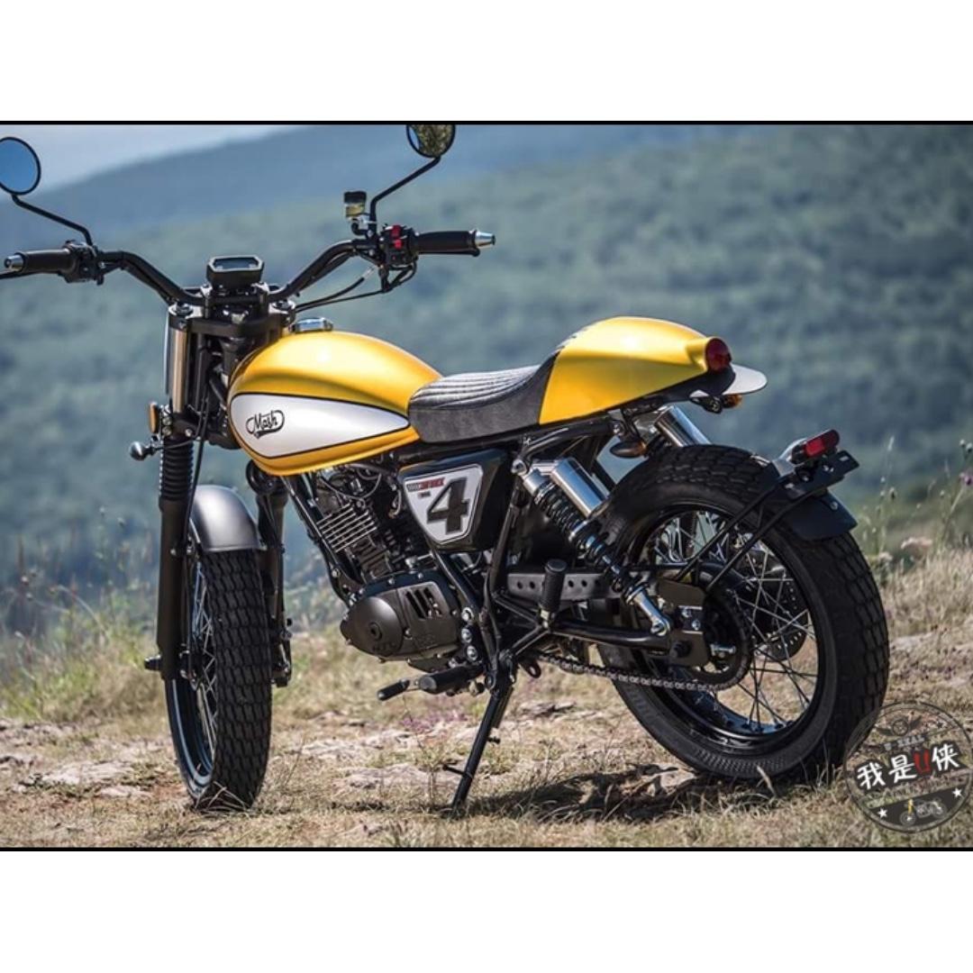 scrambler style