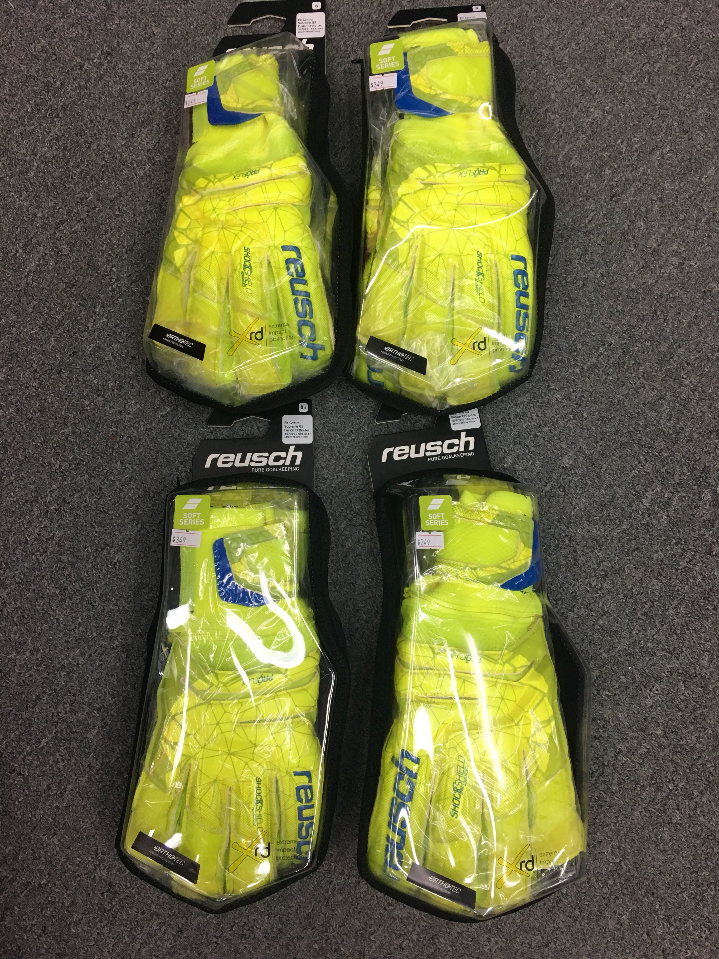 Reusch fit control supreme g3 fusion ortho tec sale