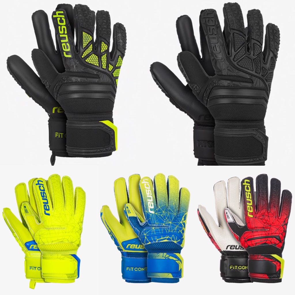 Reusch fit control freegel sg cheap jr