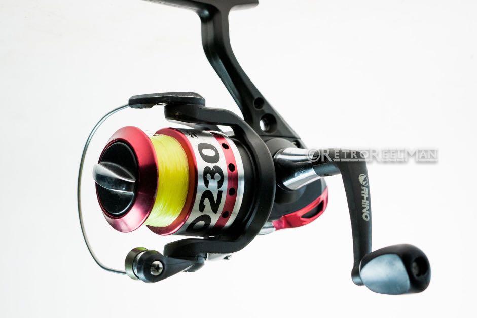 rhino rod and reel