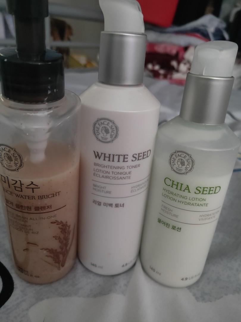 rice water toner for face