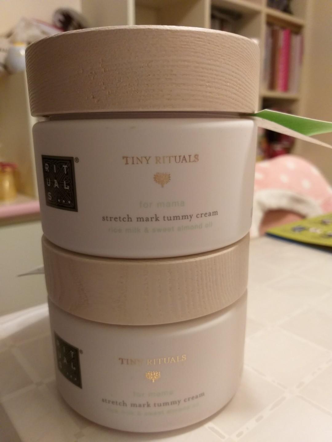 tummy cream rituals