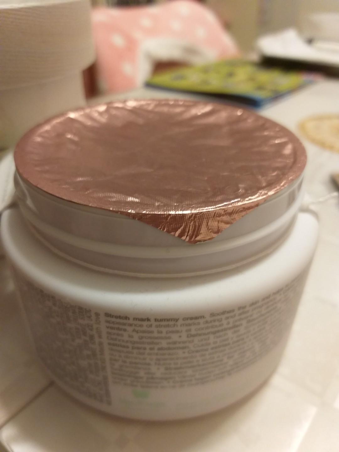 tummy cream rituals