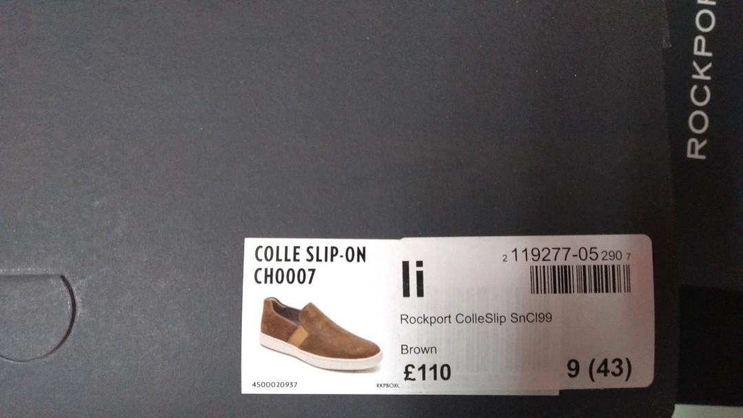 Rockport colle hotsell slip on