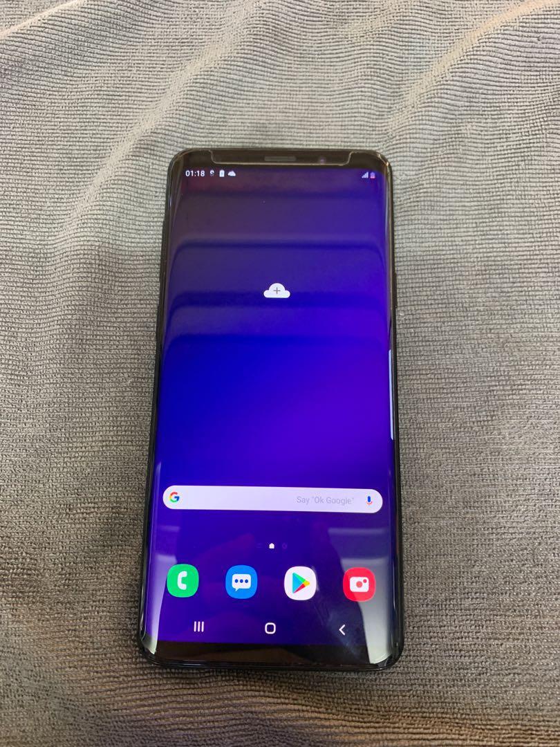Samsung Galaxy S9 Plus 64gb Mobile Phones Tablets Android Phones Samsung On Carousell
