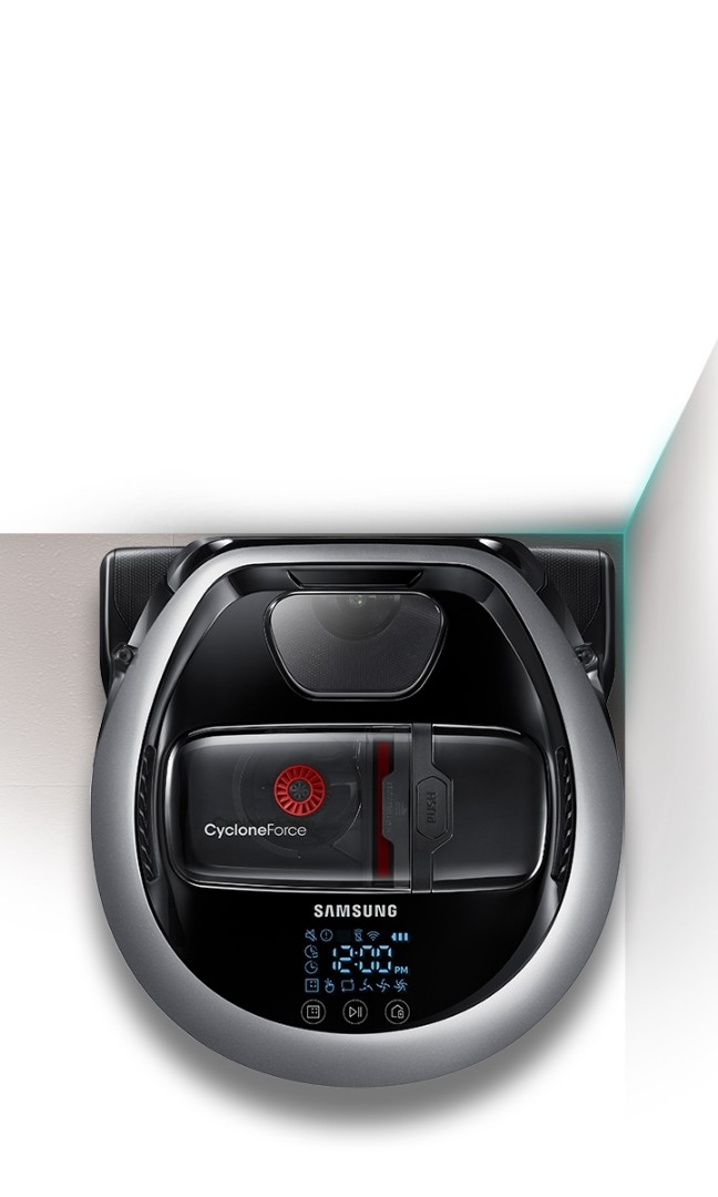 Samsung Powerbot VR7000 Robot Vacuum Cleaner, TV & Home Appliances