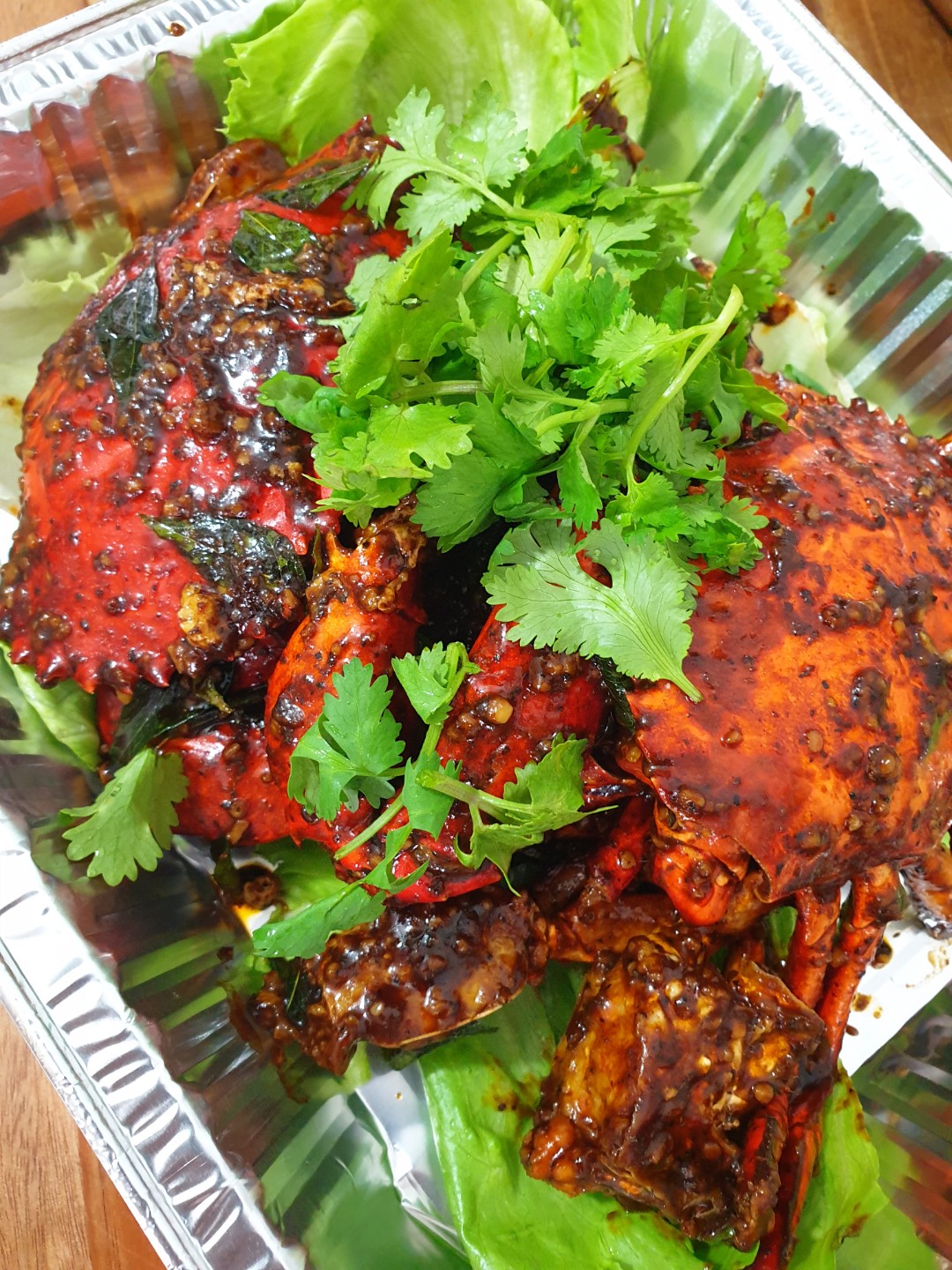 Sarawak black pepper crab, Food & Drinks, Spice & Seasoning on Carousell