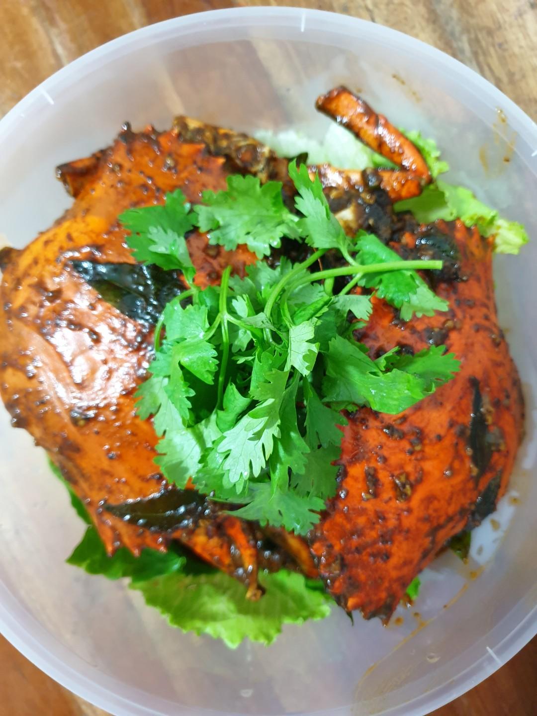 Sarawak black pepper crab, Food & Drinks, Spice & Seasoning on Carousell