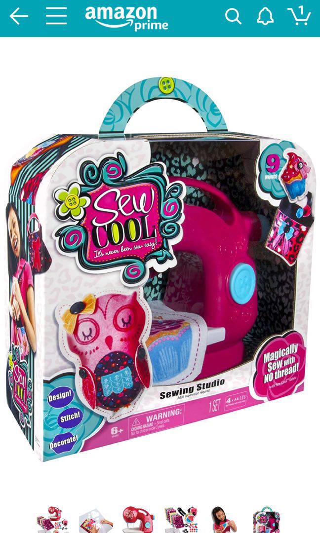 sew cool toy