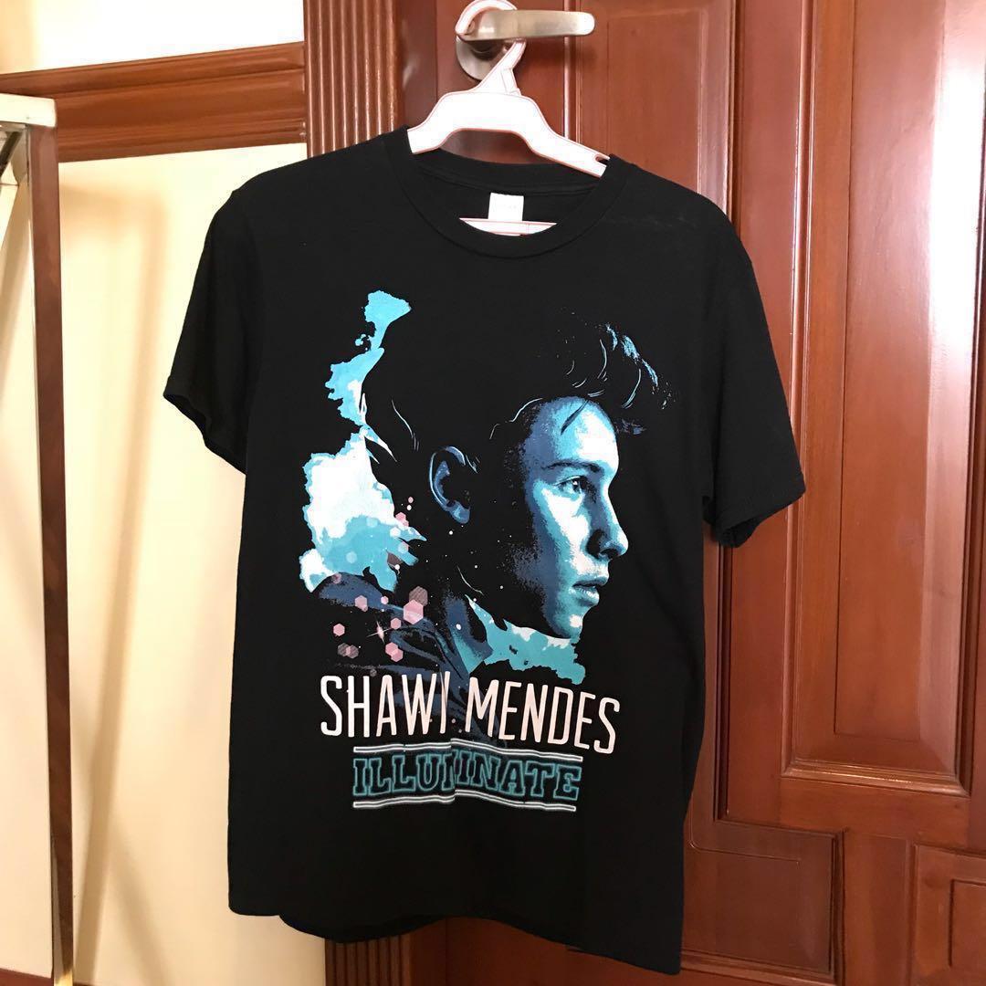 Shawn Mendes Illuminate Tour Merch Women S Fashion Clothes Tops On Carousell