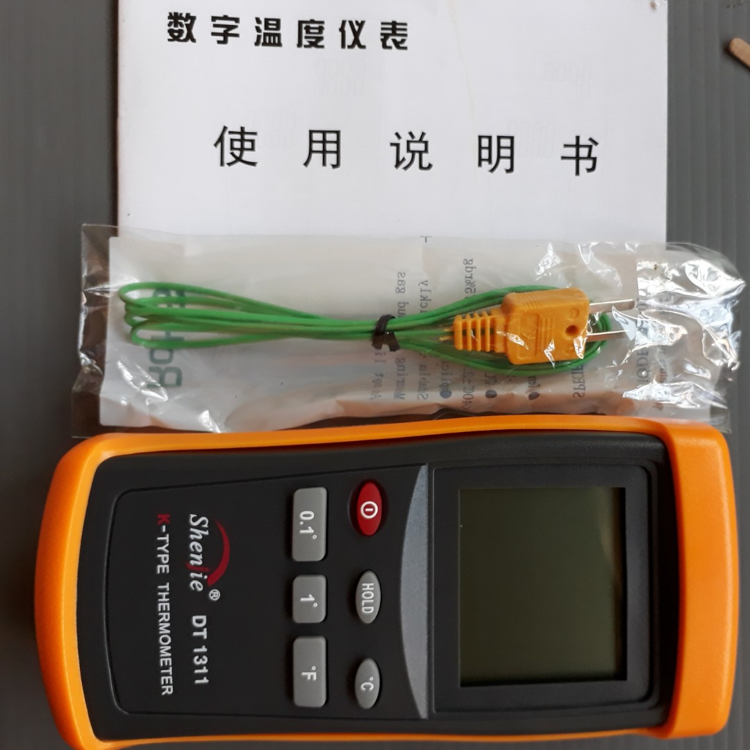 SHENJIE DT1311 Digital Ktype Thermocouple Thermometer with 1 Sensor