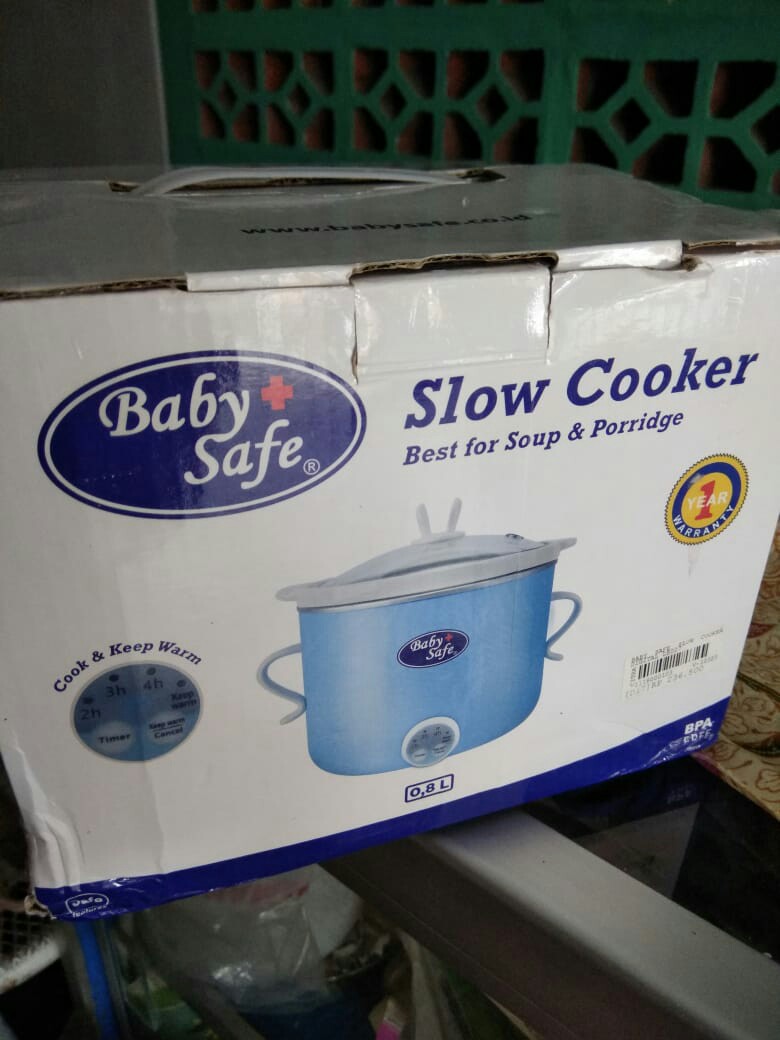 Slow Cooker baby Safe, Babies & Kids, Nursing & Feeding on Carousell