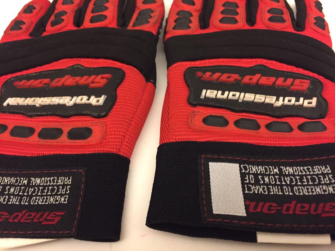 Snap on clearance mechanics gloves