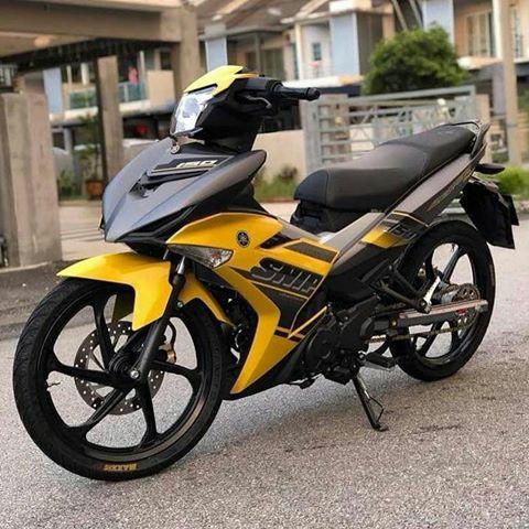 Sniper 150 yellow new arrivals
