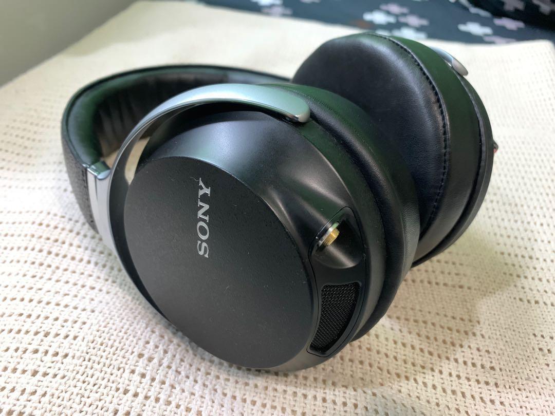 Sony Mdr Z7 Kimber Kable Free Oak Headphone Stand Audio Headphones Headsets On Carousell