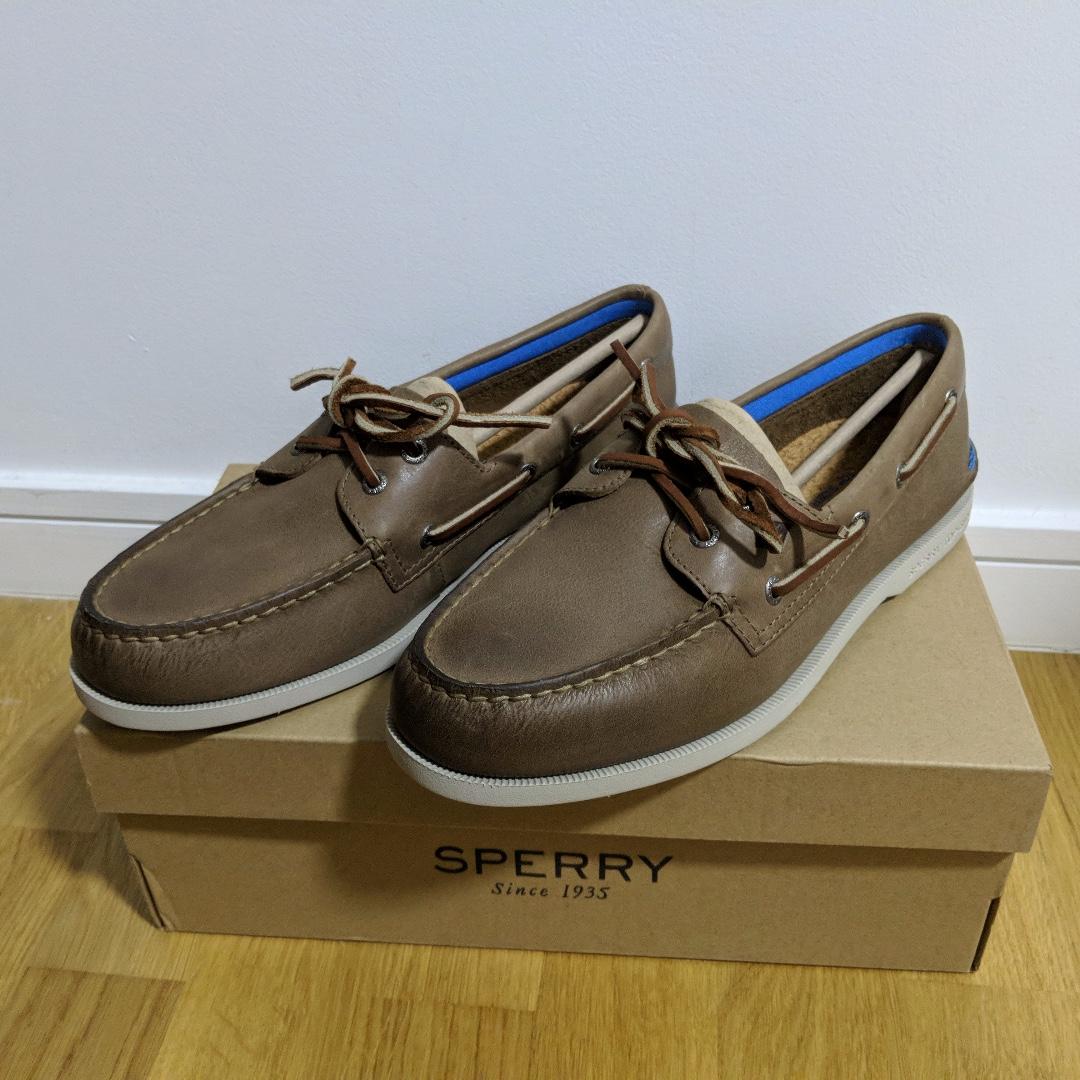 Men's authentic original outlet plush boat shoe