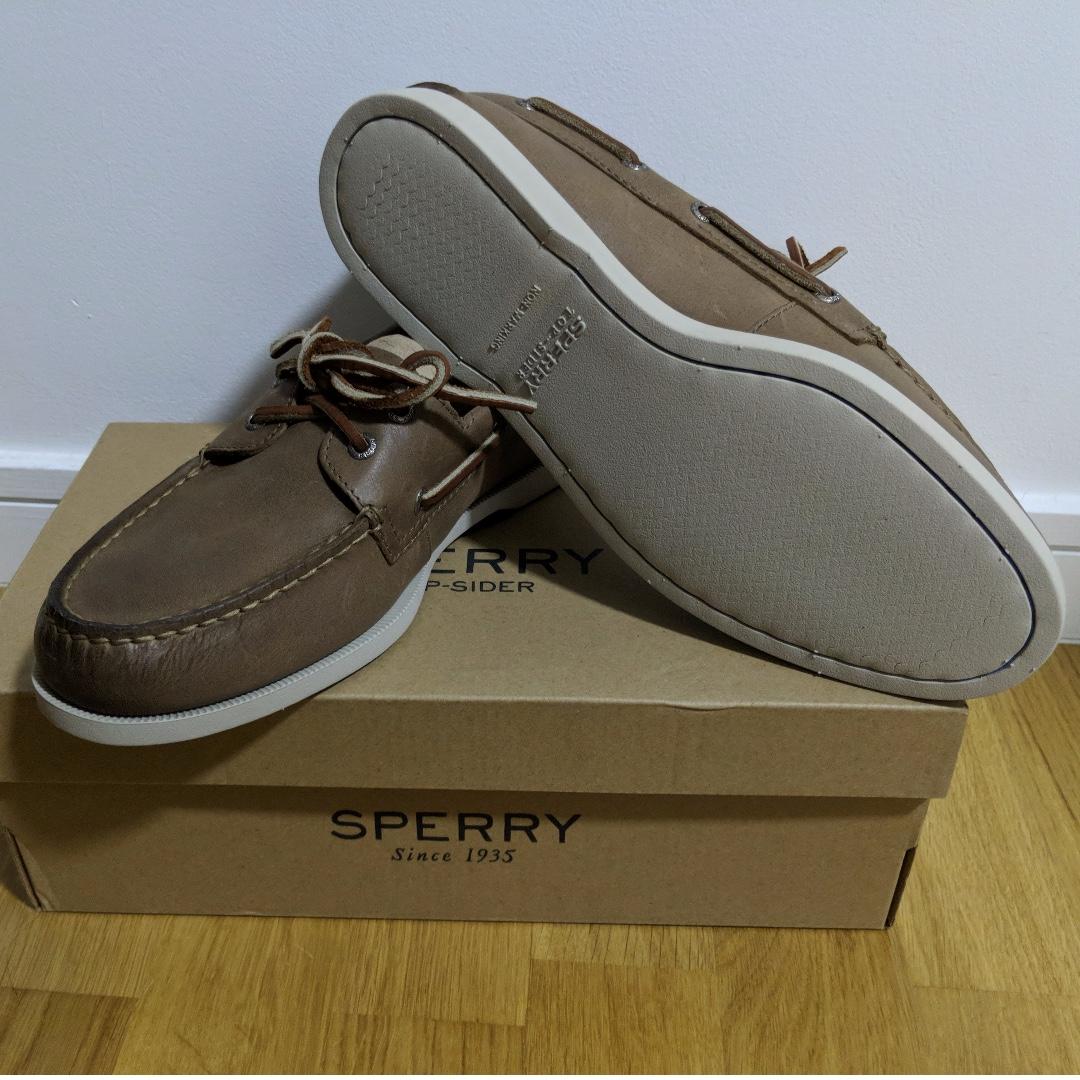 Men's authentic original plush boat shoe on sale