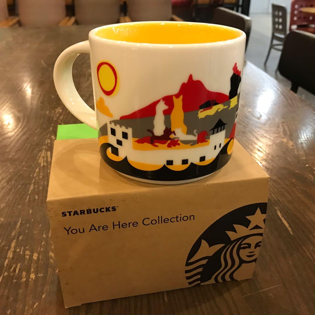 Starbucks YAH Mug Kuching, Furniture & Home Living, Kitchenware