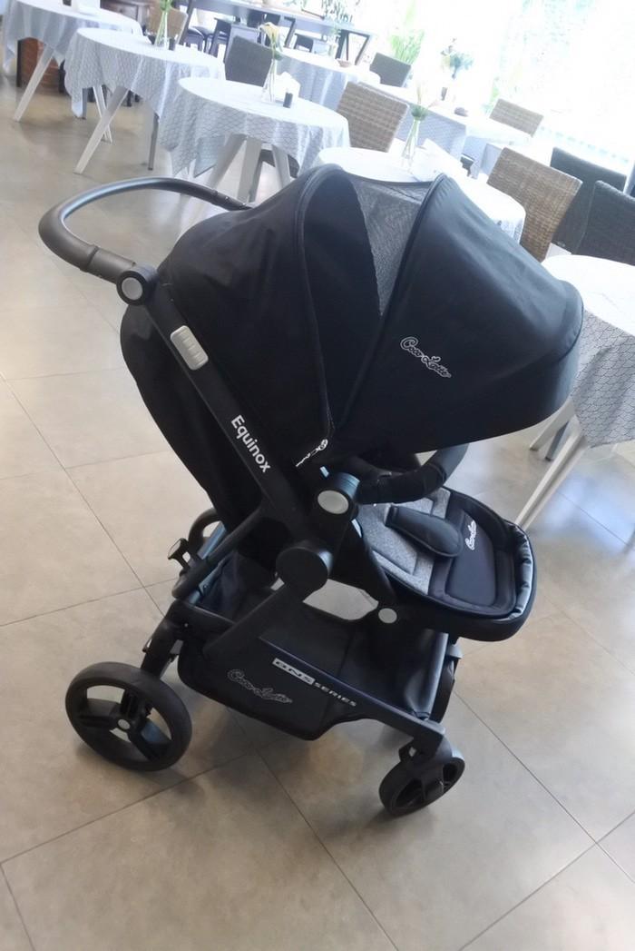 Stroller Cocolatte Equinox Black Seperti Baru Bayi Anak Kereta Kursi Goyang Gendongan Bayi Di Carousell