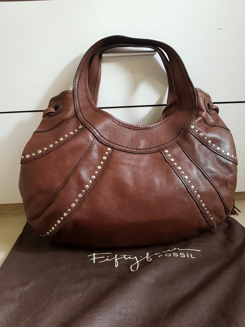 Fifty four fossil bag sales