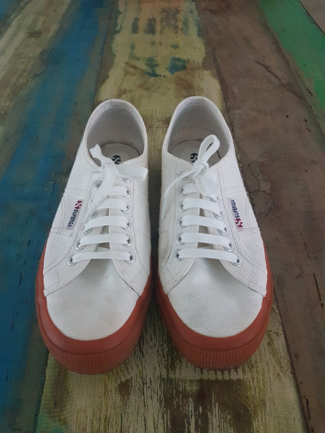 superga 2750 white gum